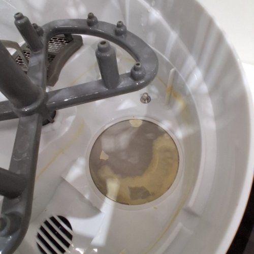 BABY BREZZA BOTTLE WASHER PRO ALL-IN-ONE STERILIZER & DRYER - HOLDS 4 BOTTLES - GREY/WHITE (MODEL: BRZ0103) image 7
