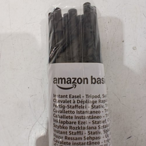 AMAZON BASICS INSTANT EASEL-TRIPOD- SUPPORTS 5LBS image 3
