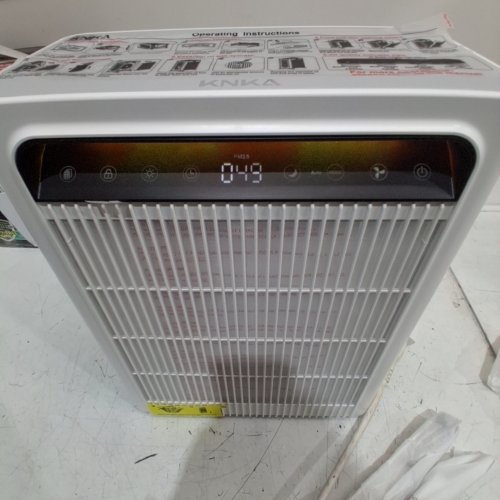 KNKA LARGE ROOM AIR PURIFIER - 1,695 SQ. FT. - WHITE (MODEL: APH4000) image 2