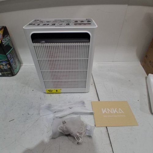 KNKA LARGE ROOM AIR PURIFIER - 1,695 SQ. FT. - WHITE (MODEL: APH4000) image 3
