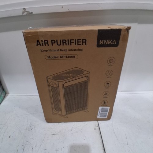 KNKA LARGE ROOM AIR PURIFIER - 1,695 SQ. FT. - WHITE (MODEL: APH4000) image 8