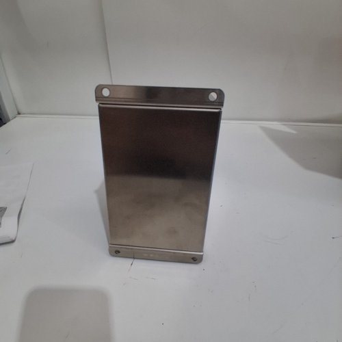 NVENT HOFFMAN ELECTRIC ENCLOSURE HEATER - 400W - THERMOSTAT RANGE 0F-100F - BRUSHED ALUMINUM (MODEL: DAH4001B) image 6
