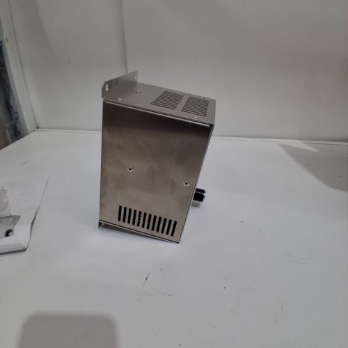 NVENT HOFFMAN ELECTRIC ENCLOSURE HEATER - 400W - THERMOSTAT RANGE 0F-100F - BRUSHED ALUMINUM (MODEL: DAH4001B) image 7