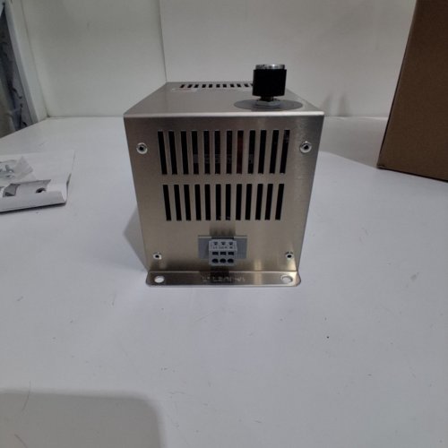 NVENT HOFFMAN ELECTRIC ENCLOSURE HEATER - 400W - THERMOSTAT RANGE 0F-100F - BRUSHED ALUMINUM (MODEL: DAH4001B) image 9