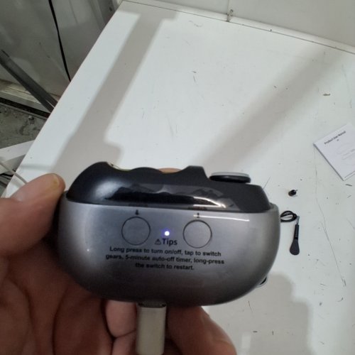 RIMOL 3 IN 1 ELECTRIC MULTIFUNCTIONAL NAIL CLIPPER - 5W - 5V - 1A - BLACK (MODEL: M7) image 2