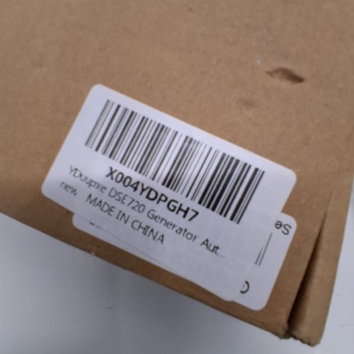 YDUUPXE GENERATOR AUTO START DIGITAL CONTROL PANEL FOR DEEP SEA DSE720 MODULE (MODEL: 720) image 2