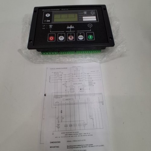 YDUUPXE GENERATOR AUTO START DIGITAL CONTROL PANEL FOR DEEP SEA DSE720 MODULE (MODEL: 720) image 3