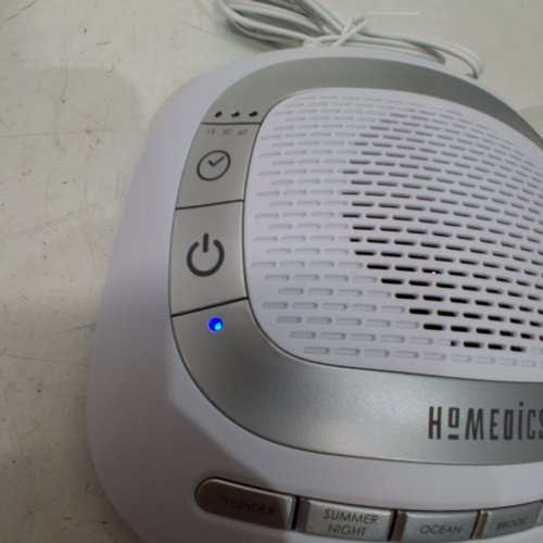 HOMEDICS PORTABLE SOUND SPA WITH 6 NATURE SOUNDS - WHITE - (MODEL:SS-2025C) image 2