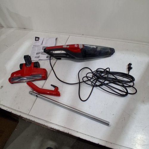 DIRT DEVIL POWER EXPRESS LITE STICK VACUUM - RED (MODEL: SD22040) image 3