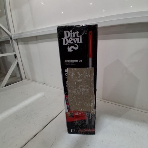 DIRT DEVIL POWER EXPRESS LITE STICK VACUUM - RED (MODEL: SD22040) image 6