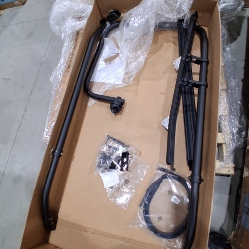 THULE ELITE VAN XT FORD TRANSIT H3 BIKE RACK - BLACK (MODEL: 302067) image 6