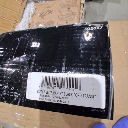 THULE ELITE VAN XT FORD TRANSIT H3 BIKE RACK - BLACK (MODEL: 302067) image 8