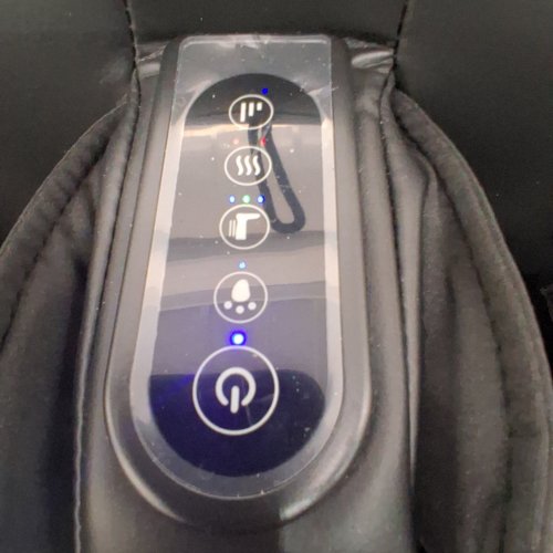 COMFIER SHIATSU FOOT AND LEG MASSAGER WITH HEAT - UP TO 13" - BLACK (MODEL: CF-5001) image 2