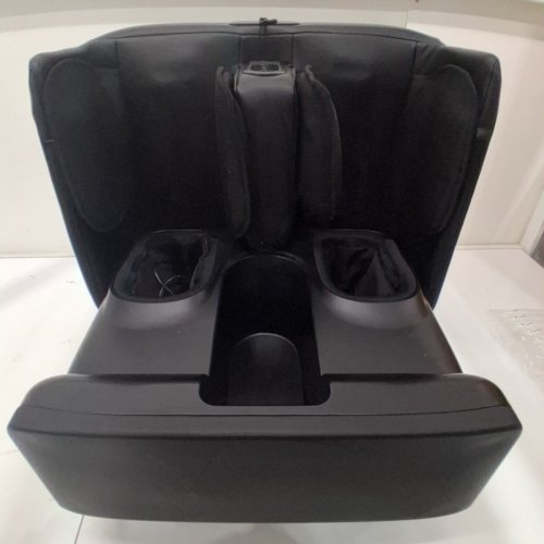 COMFIER SHIATSU FOOT AND LEG MASSAGER WITH HEAT - UP TO 13" - BLACK (MODEL: CF-5001) image 3