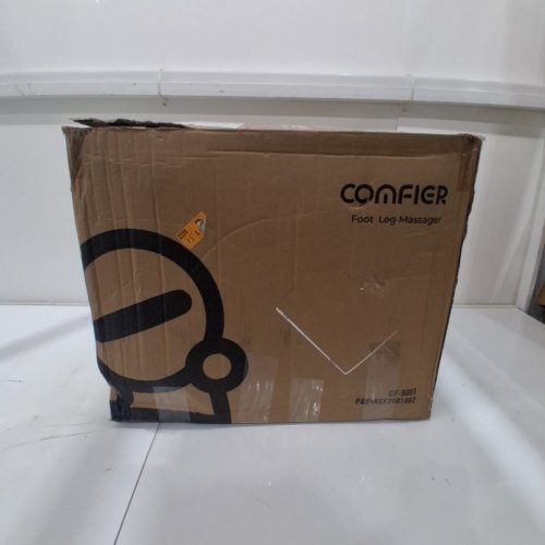 COMFIER SHIATSU FOOT AND LEG MASSAGER WITH HEAT - UP TO 13" - BLACK (MODEL: CF-5001) image 6