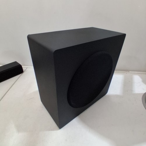 HISENSE 5.1 CHANNEL BLUETOOTH WIRELESS SOUND BAR WITH SUBWOOFER & SURROUND SOUND MINI SPEAKERS - BLACK (MODEL: HS5100) image 11