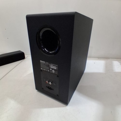 HISENSE 5.1 CHANNEL BLUETOOTH WIRELESS SOUND BAR WITH SUBWOOFER & SURROUND SOUND MINI SPEAKERS - BLACK (MODEL: HS5100) image 12