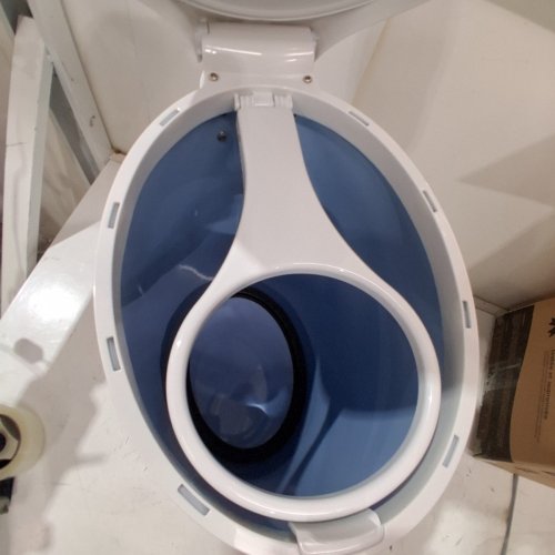 UBBI STEEL DIAPER PAIL - CLOUDY BLUE image 4