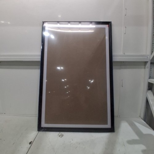 RECTANGULAR PICTURE FRAME 24" X 36" - BLACK image 2
