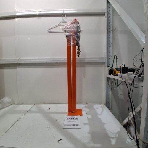VEVOR LEVER DESIGN FENCE POST EXTRACTOR WITH CHAIN AND HOOK - 36" - ORANGE (MODEL: BY-043-02) image 2