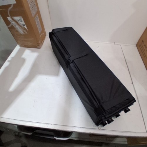 PAMOBABE FOLDABLE PORTABLE BABY PLAYPEN WITH STORAGE BAG - 27" X 39" X 25" - BLACK (MODEL: P901) image 5