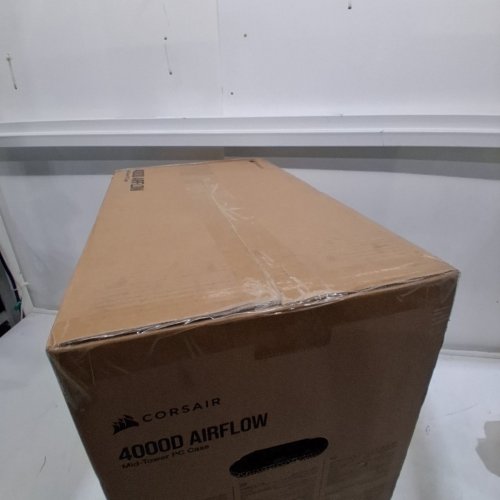 CORSAIR 4000D AIRFLOW TEMPERED GLASS MID-TOWER PC CASE *CASE ONLY* - BLACK (MODEL: CC-9011200-WW) image 4