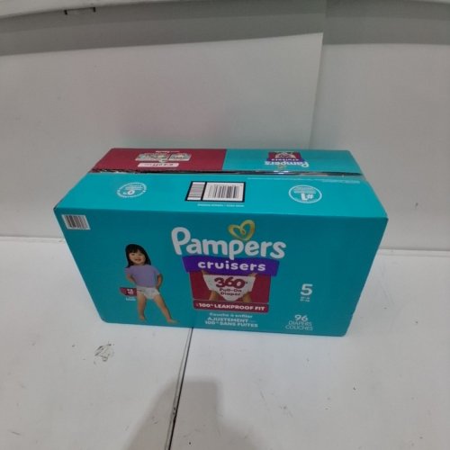 96PK PAMPERS CRUISERS 360 - SIZE 5 image 2
