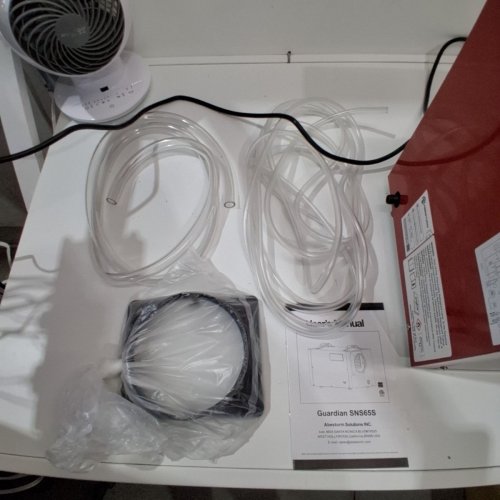 ABESTORM ENERGY STAR DEHUMIDIFIER FOR CRAWL SPACE AND BASEMEN - 1300 SW. FT. - 120 PINT (MODEL: SNS650) image 7