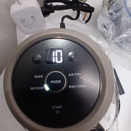 NINJA CRISPI PORTABLE COOKING SYSTEM - 4QT - STONE (MODEL: ‎FN101ST) image 2
