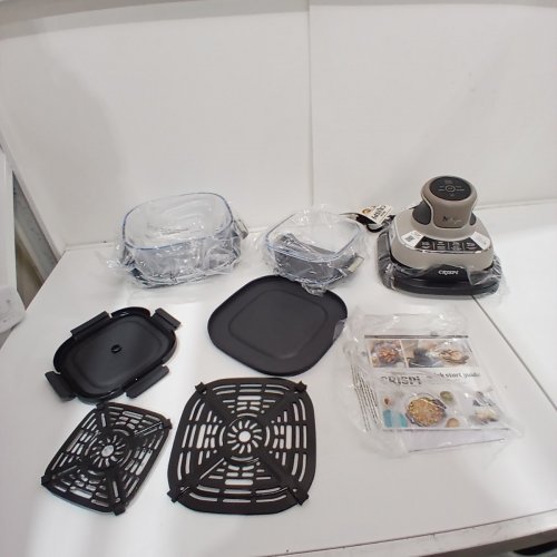 NINJA CRISPI PORTABLE COOKING SYSTEM - 4QT - STONE (MODEL: ‎FN101ST) image 3