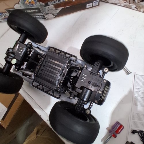 NKOK REALTREE 4X4 OFF-ROAD ROCK CRAWLER 2.4GHZ 1/14 SCALE RC (RTR), REALTREE JEEP WRANGLER UNLIMITED image 3