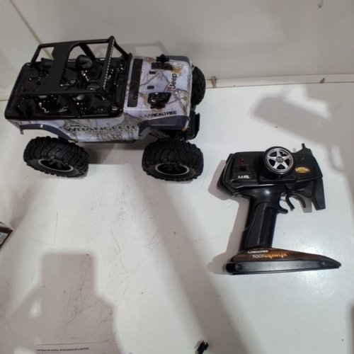 NKOK REALTREE 4X4 OFF-ROAD ROCK CRAWLER 2.4GHZ 1/14 SCALE RC (RTR), REALTREE JEEP WRANGLER UNLIMITED image 4