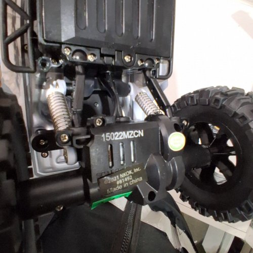 NKOK REALTREE 4X4 OFF-ROAD ROCK CRAWLER 2.4GHZ 1/14 SCALE RC (RTR), REALTREE JEEP WRANGLER UNLIMITED image 6