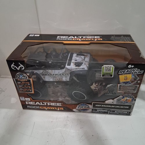 NKOK REALTREE 4X4 OFF-ROAD ROCK CRAWLER 2.4GHZ 1/14 SCALE RC (RTR), REALTREE JEEP WRANGLER UNLIMITED image 7