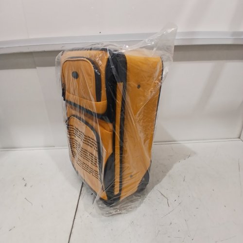TRAVELERS CHOICE RIO EXPANDABLE CARRY-ON LUGGAGE - 21" X 13.5" X 8.5" - ORANGE - (MODEL: US5600O) image 4