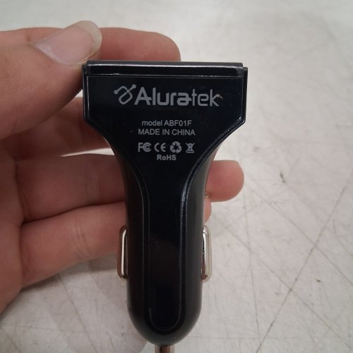 ALURATEK BLUETOOTH AUDIO RECEIVER / FM TRANSMITTER - BLACK (MODEL: ABF01F) image 4
