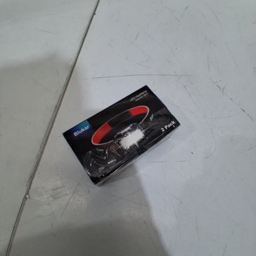 BLUKAR LED HEADLAMP - BLACK AND RED (MODEL: K9112) image 4