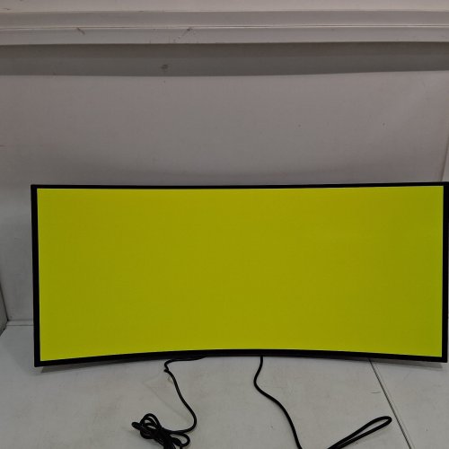 LG ULTRAGEAR 39" DUAL-MODE 5K2K (5120X2160) 1500R CURVED OLED GAMING MONITOR - (WUHD 165HZ WFHD 330HZ), 0.03MS, NVIDIA G-SYNC COMPATIBLE - (MODEL: 39GX950B) image 3