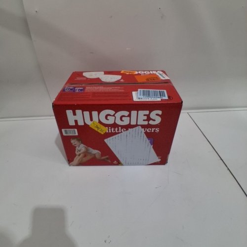 58PK HUGGIES LITTLE MOVERS DIAPERS - SIZE 5 (27+LBS) - DISNEY BABY LION KING (MODEL: 56316) image 2
