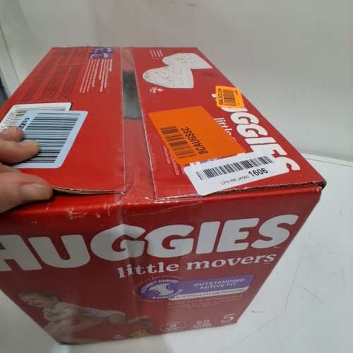 58PK HUGGIES LITTLE MOVERS DIAPERS - SIZE 5 (27+LBS) - DISNEY BABY LION KING (MODEL: 56316) image 3