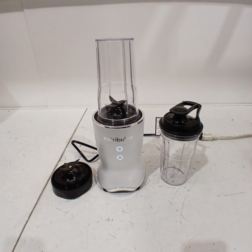 NUTRIBULLET SINGLE SERVE PERSONAL BLENDER - 32OZ - 500W - WHITE - (MODEL: NB-100S) image 3