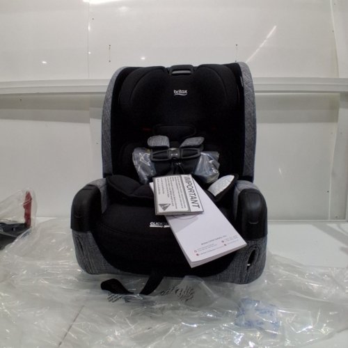 BRITAX ONE4LIFE SLIM CLICKTIGHT ALL-IN-ONE CONVERTIBLE CAR SEAT - 5LB TO 120LB - RAVEN BLACK (MODEL: E1D207A) image 3