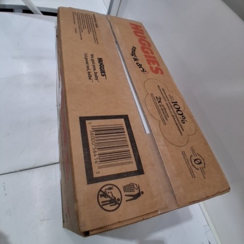 144PK HUGGIES SNUG AND DRY BABY DIAPERS - SIZE 6 image 3