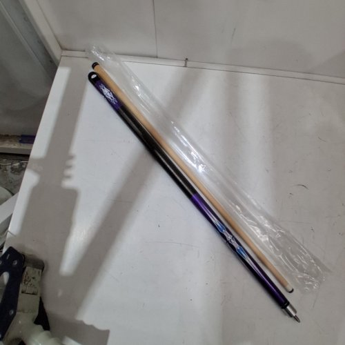 KMISE POOL CUE STICK, 20OZ - 58" - PURPLE image 3
