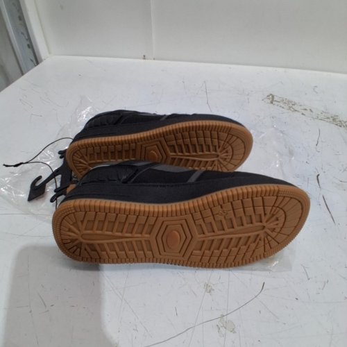 BOY'S GEORGE CASUAL SHOES - SIZE 2 - BLACK (STYLE : 51014540) image 4
