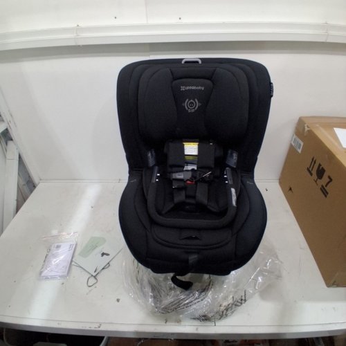 UPPABABY ROVE 2-IN-1 REAR AND FORWARD FACING CONVERTIBLE CAR SEAT WITH INTUITIVE SAFETY TECHNOLOGY - BLACK (MODEL: 1103-ROV-CA-JKE) image 3