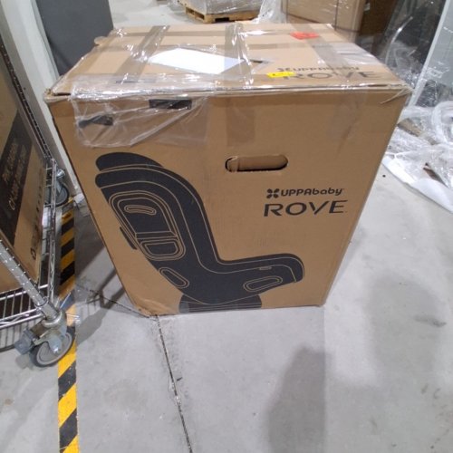 UPPABABY ROVE 2-IN-1 REAR AND FORWARD FACING CONVERTIBLE CAR SEAT WITH INTUITIVE SAFETY TECHNOLOGY - BLACK (MODEL: 1103-ROV-CA-JKE) image 5
