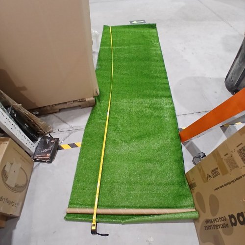 ARTIFICIAL GRASS TURF FAUX GRASS - 9.83FT X 3FT image 2