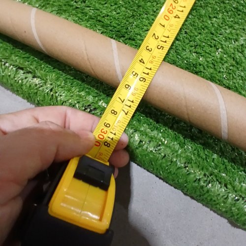 ARTIFICIAL GRASS TURF FAUX GRASS - 9.83FT X 3FT image 3