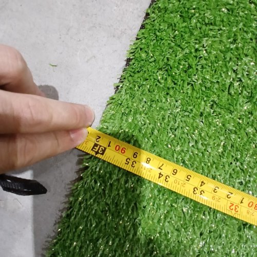 ARTIFICIAL GRASS TURF FAUX GRASS - 9.83FT X 3FT image 4
